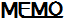 memo
